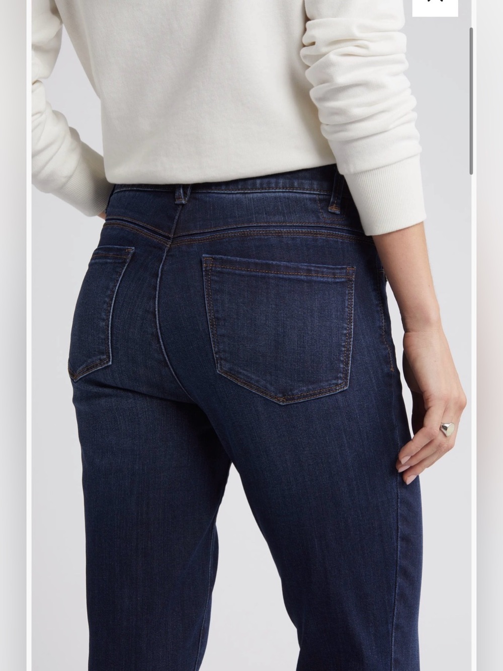 NWT- Wit & Wisdom Sophie 'Ab'Solution Modern Ankle Skinny Jeans, size 4 - Picture 4 of 12